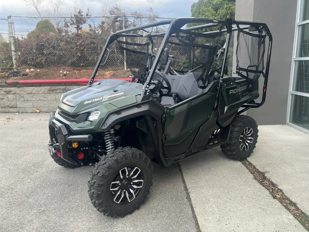 2025 Honda Pioneer 1000 Trail 5 Seat
