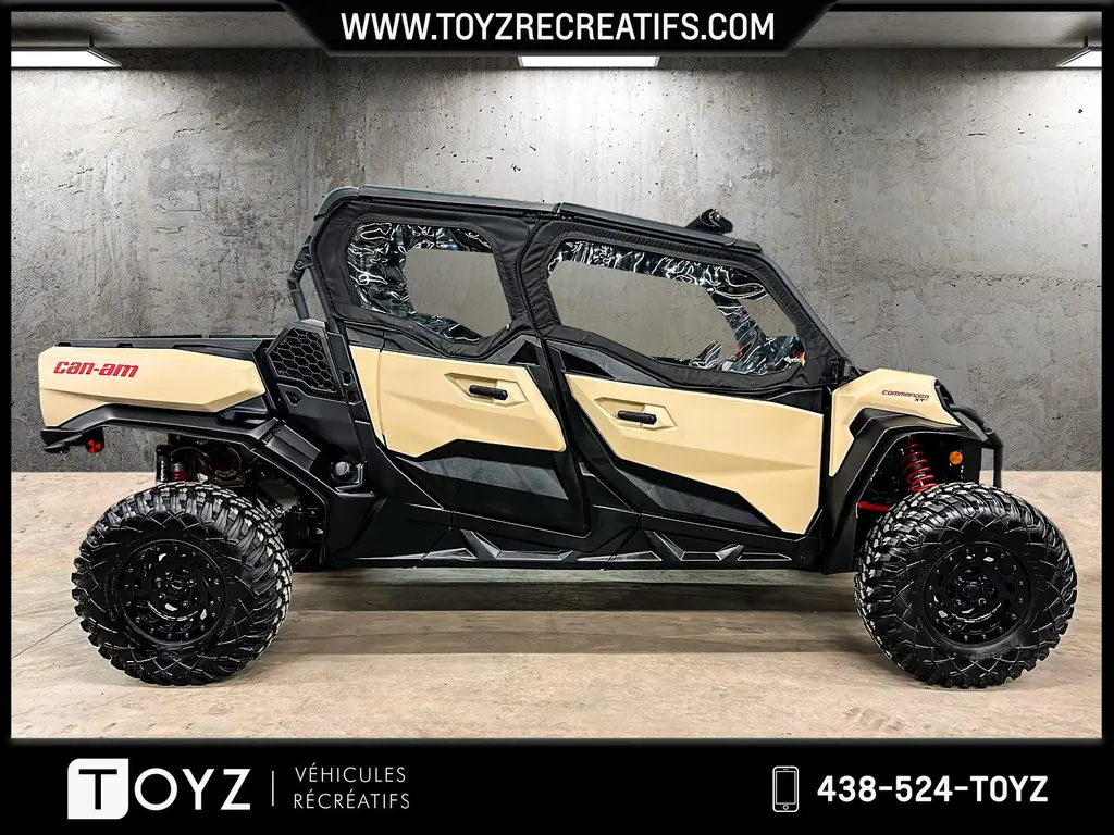 Can-Am COMMANDER MAX XT-P 1000R 2024 - CABINE AVEC CHAUFFAGE