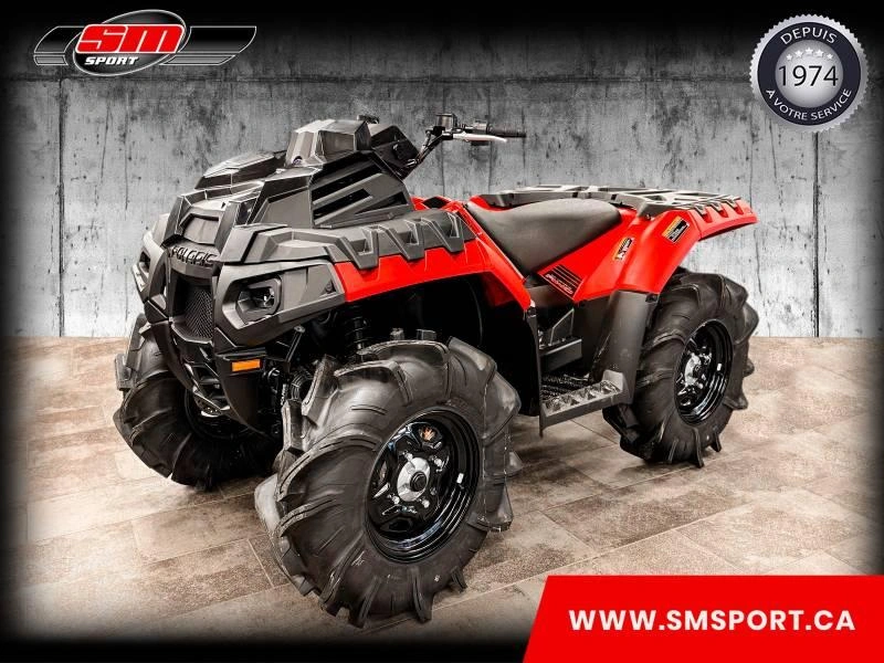 Polaris Sportsman 850 Mud Edition 2026 alt