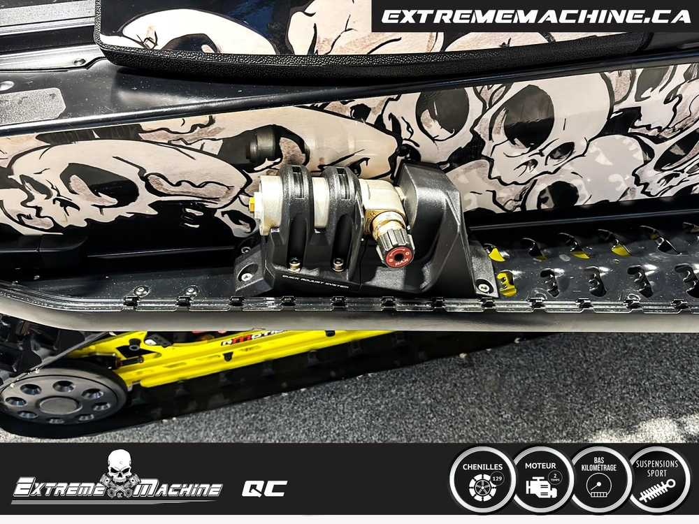 Skidoo Mxz X® 600 Etec Bas Kilométrage !!!! 2016 alt