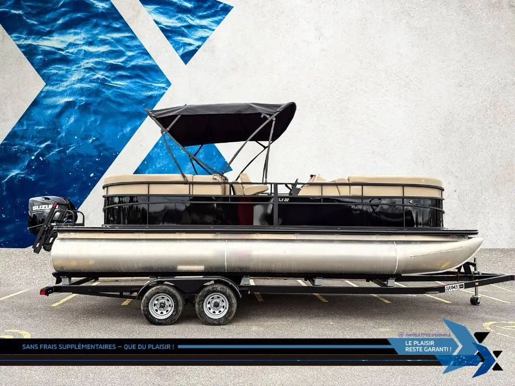 2025 STARCRAFT Ponton LX22 R DH  moteur Suzuki 115HP inclus