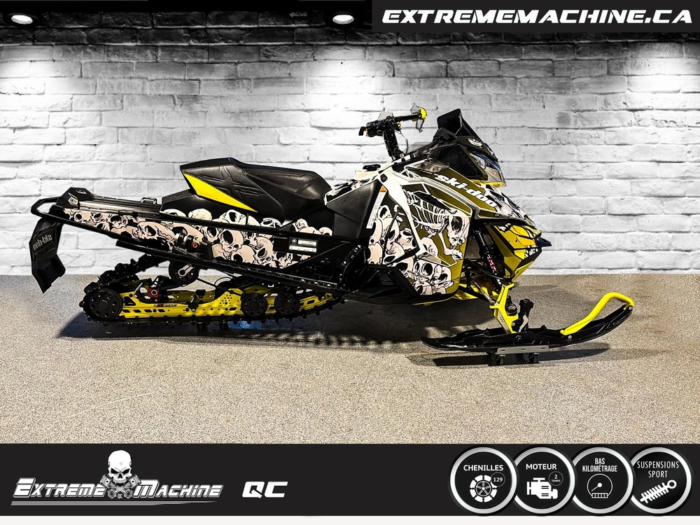 Skidoo Mxz X® 600 Etec Bas Kilométrage !!!! 2016 alt