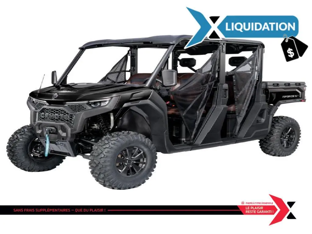 2025 CFMOTO UFORCE U10 PRO XL