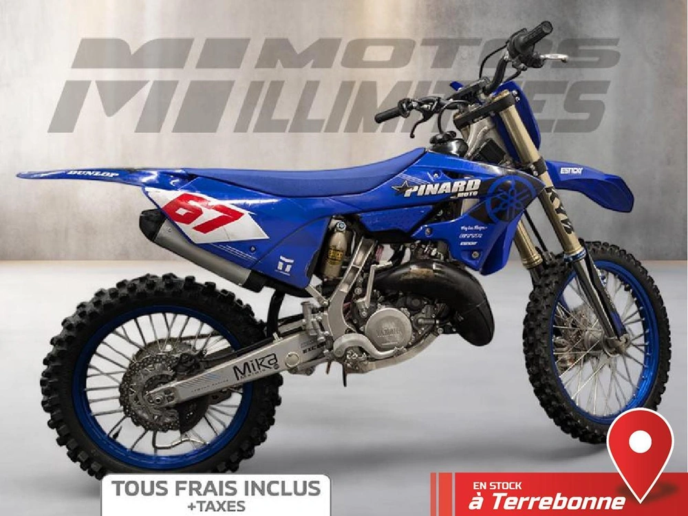 Yamaha Yz125 2025 alt