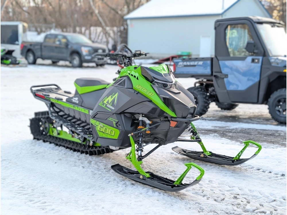 2025 Arctic Cat Mountain 600 154 Sp - Es M6 Catalyst Snow Pro Electric Start 3.0 | 🌍 Concurrents : Rmk 650 / Summit 600r / Lynx 🌍 | alt