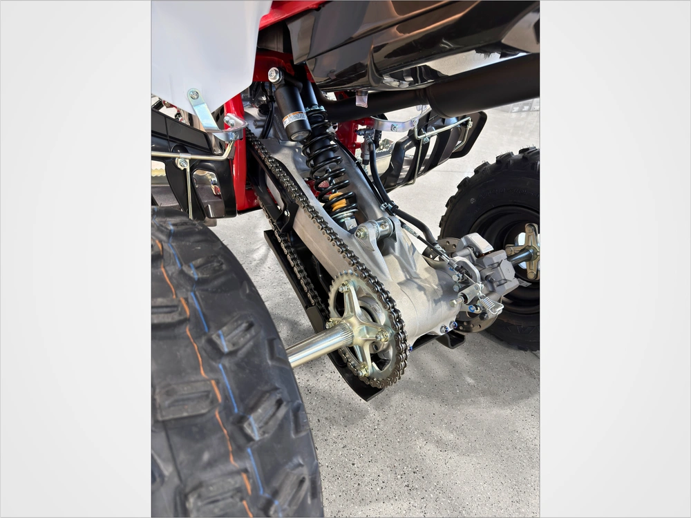 2026 Yamaha Raptor 700r Se 70th Anniversary alt