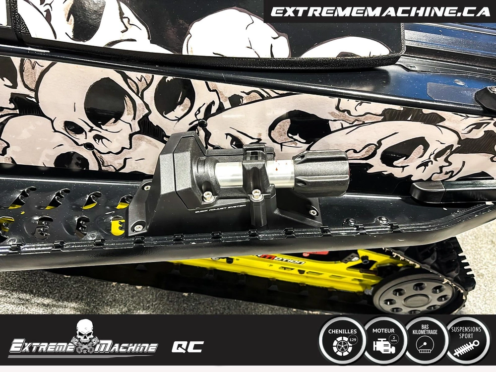 Skidoo Mxz X® 600 Etec Bas Kilométrage !!!! 2016 alt