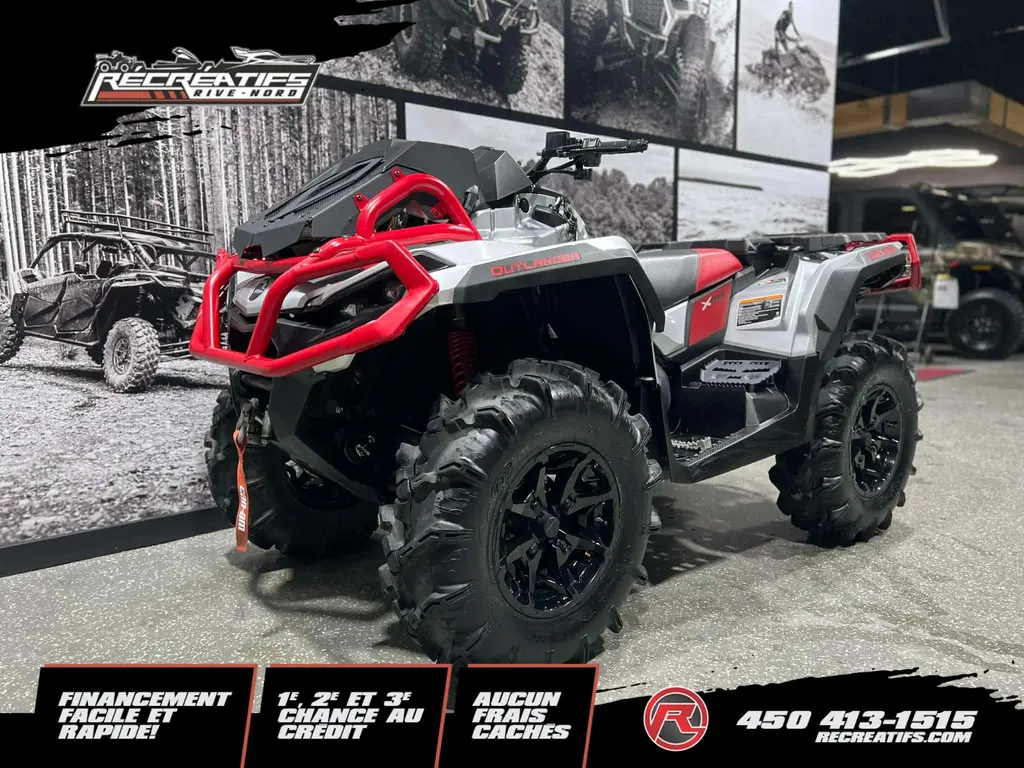 2024 Can-Am OUTLANDER 1000R XMR **SEULEMENT 718KM!!**