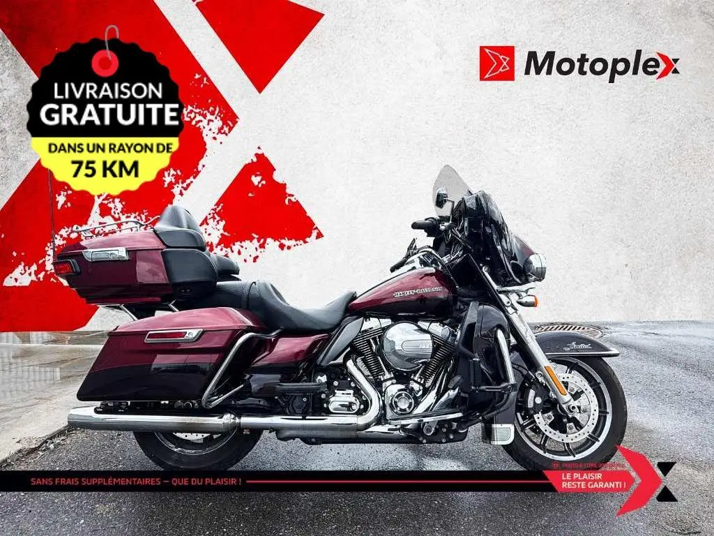 2015 Harley-Davidson FLHTK ULTRA LIMITED