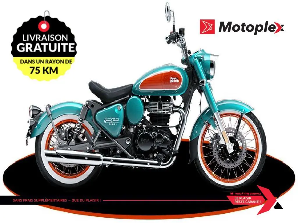2026 Royal Enfield Goan Classic 350