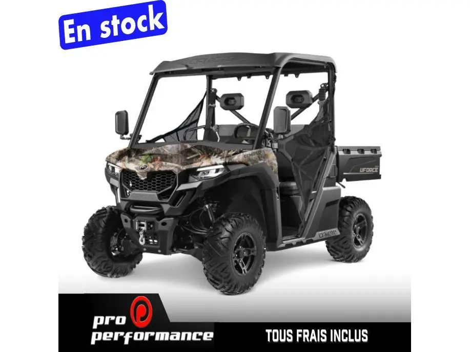 CFMOTO UFORCE 600 CAMOUFLAGE KANATI 2026