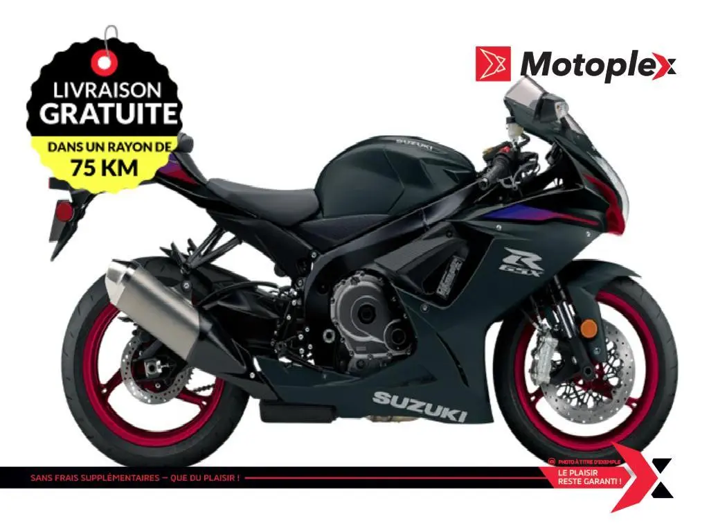 2026 Suzuki GSX-R600