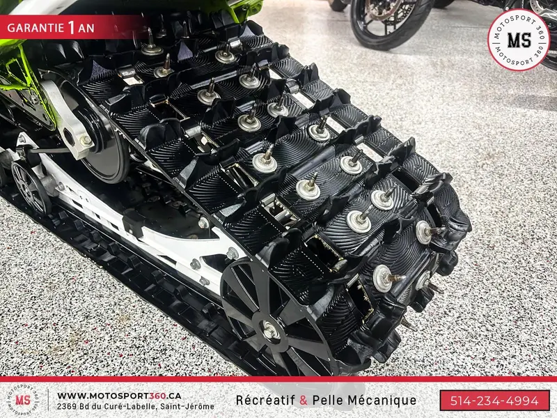 2020 Arctic Cat ZR 8000 RR QS3