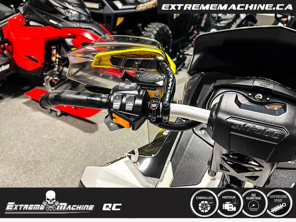 Skidoo Mxz X® 600 Etec Bas Kilométrage !!!! 2016 alt