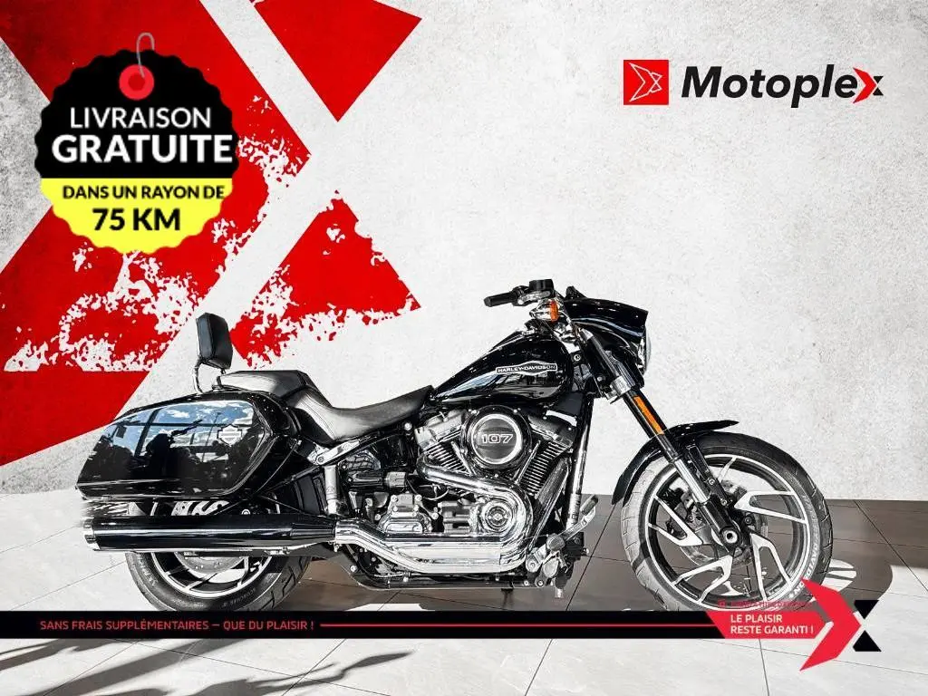 2018 Harley-Davidson SPORTGLIDE FLSB