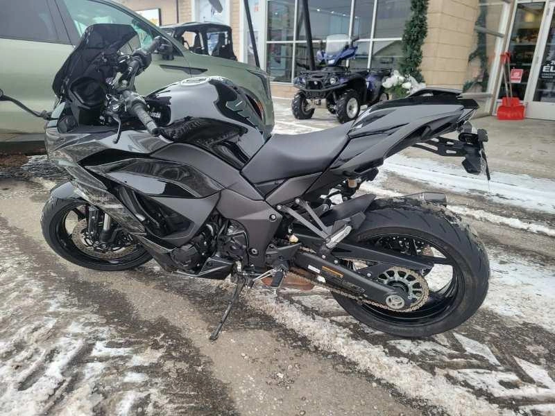 Kawasaki Ninja 1000sx Se Abs 2021 alt