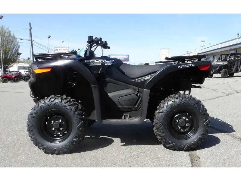 2025 CFMOTO CFORCE 400 BLACK 