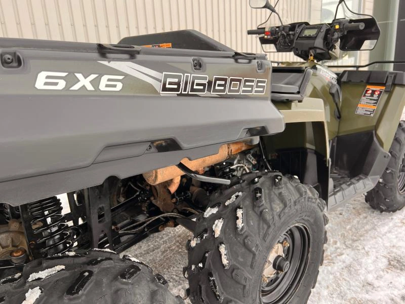 2019 Polaris Sportsman 6x6 Big Boss 570 Eps alt