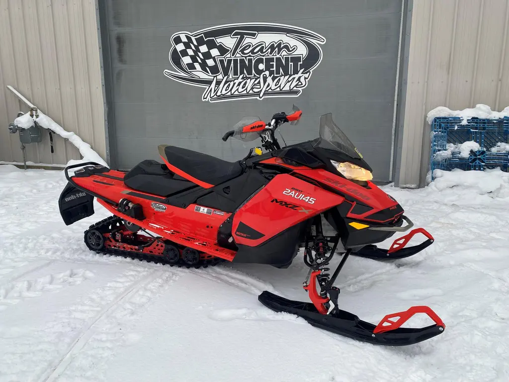 2021 Ski-Doo MXZ X 850E-Tec 129"