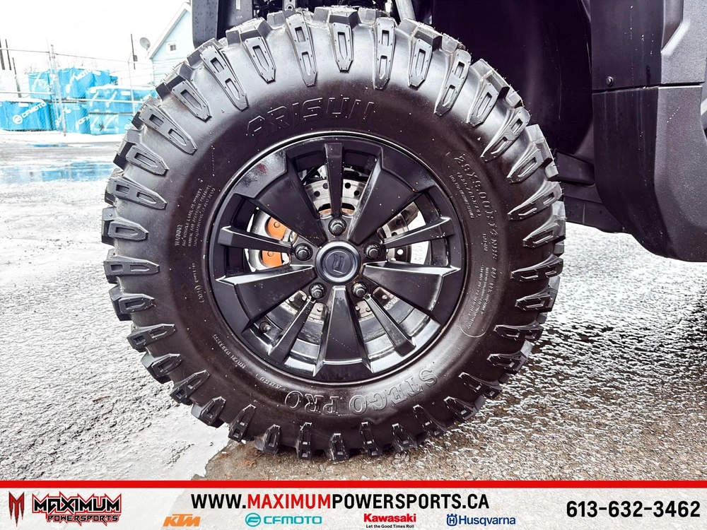 Cfmoto Uforce U10 Pro 2025 alt