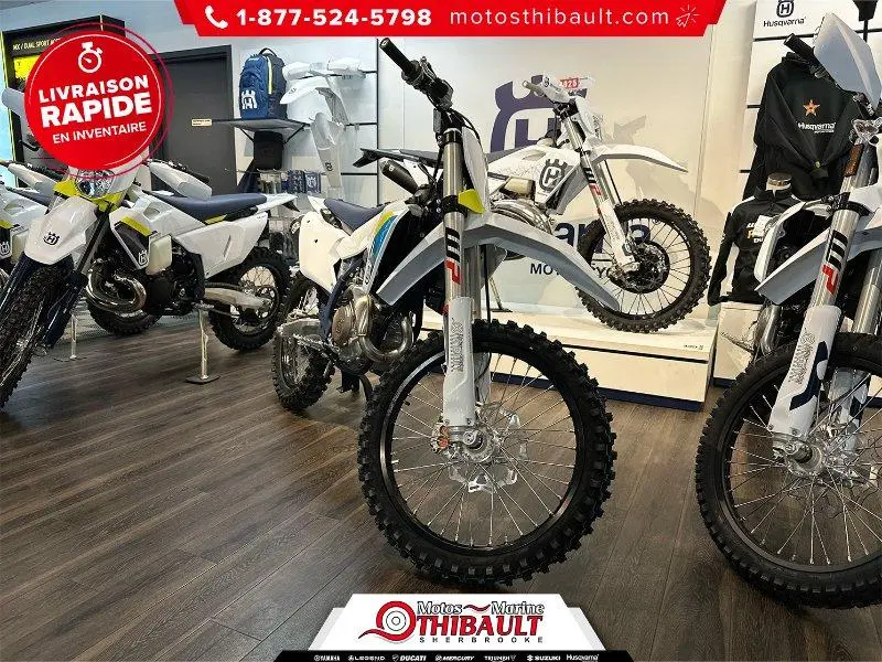 2025 Husqvarna FC 450 thumbnail 19