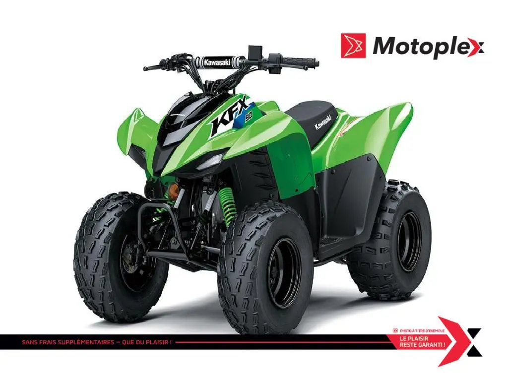 2026 Kawasaki KFX90
