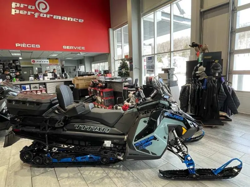 2026 Polaris 850 TITAN ADV ULTMT 1.8