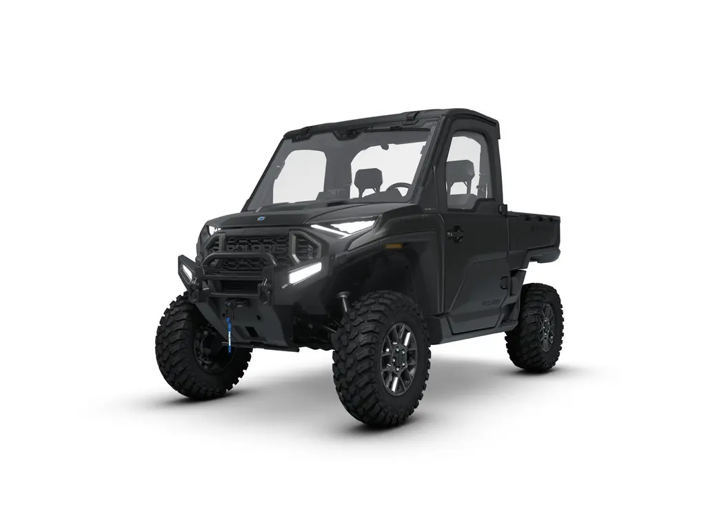 2026 Polaris Ranger XD 1500 Northstar Edition Ultimate // Super Graphite Smoke 