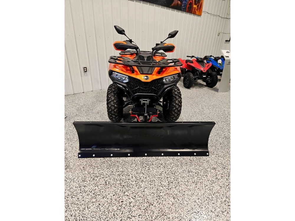 2024 Cfmoto Cforce 400 Eps **plow Package** alt