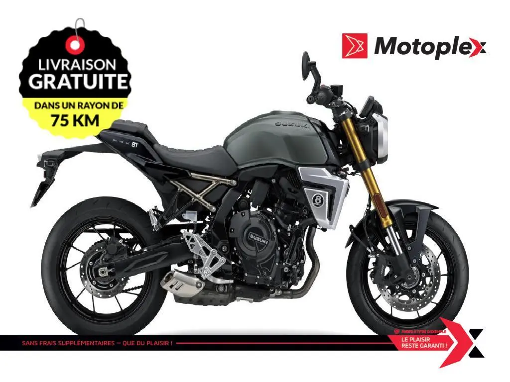 2026 Suzuki GSX-8T - Motoplex Mirabel