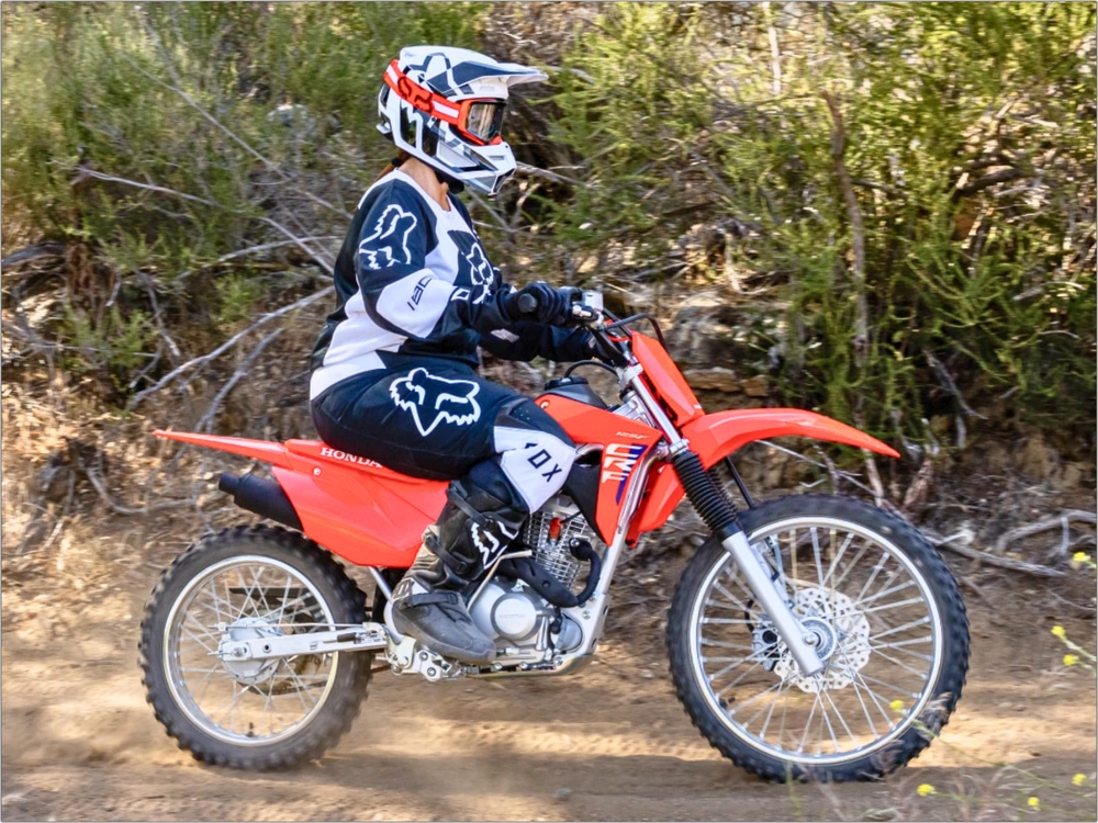 2026 Honda Crf125f alt