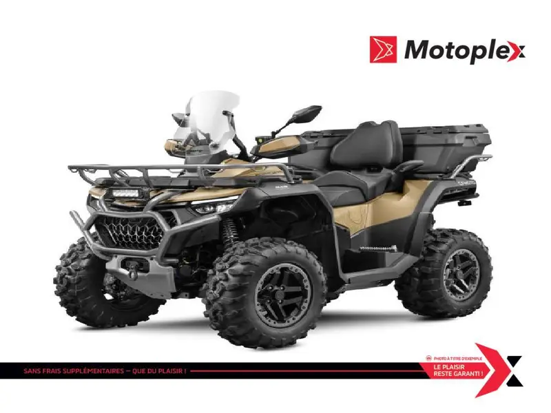 2026 CFMOTO CFORCE 1000 OVERLAND