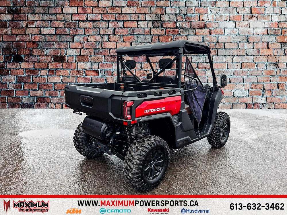 Cfmoto Uforce U10 Pro 2025 alt