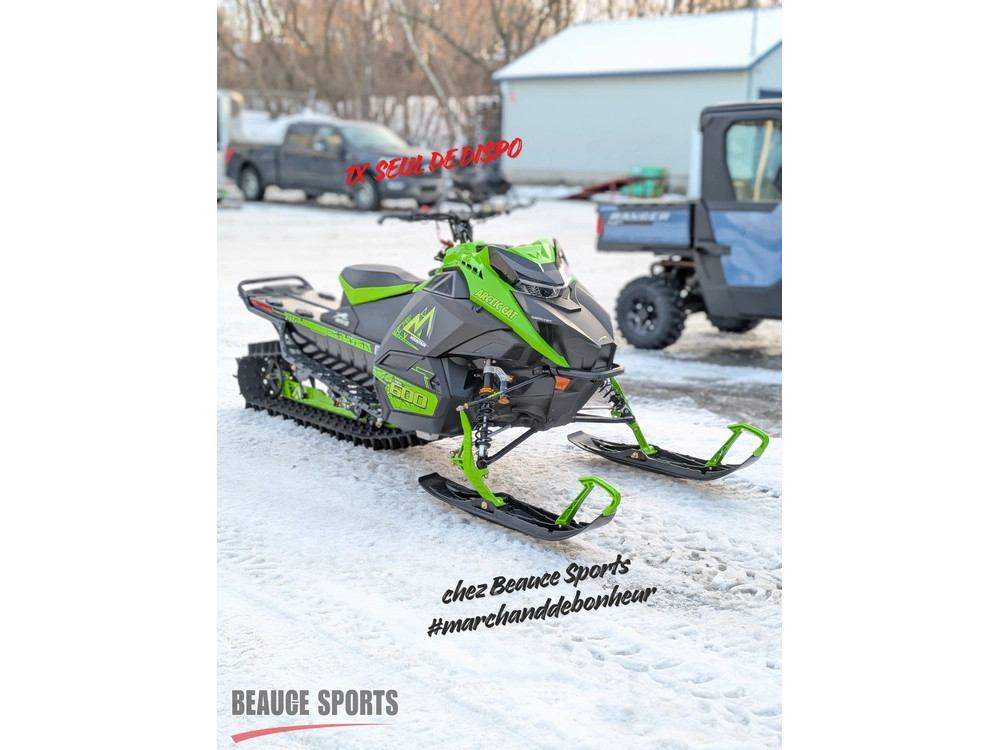 Arctic Cat Mountain 600 146 Sp - Es M6 Catalyst Snow Pro - Electric Start 2.6pc 2025 alt