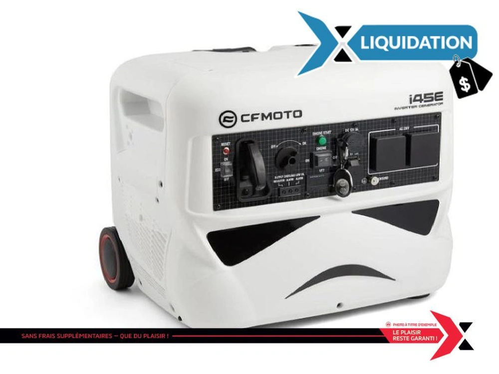 Cfmoto Génératrice Inverter - Lh45i-e 2023 alt