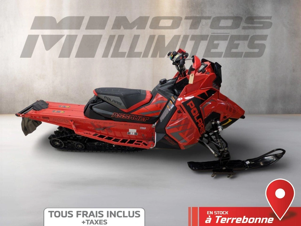 Polaris 800 Switchback Assault 144 X 2.0 Es 2020 alt