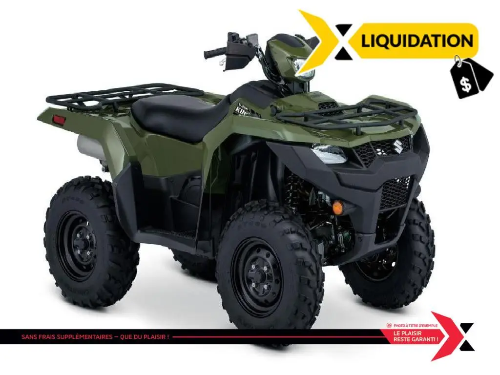 2025 Suzuki LT-A750XP kingquad 750 XP