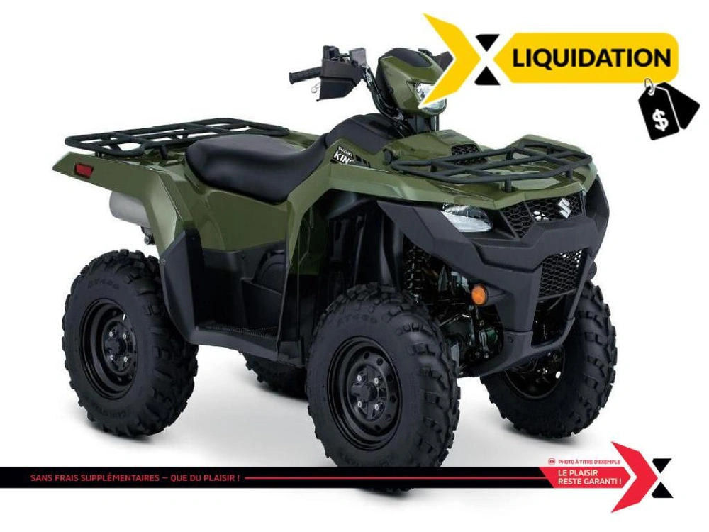 Suzuki Lt-a750xp Kingquad 750 Xp 2025 alt