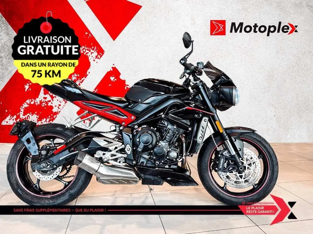 2018 Triumph Street Triple R