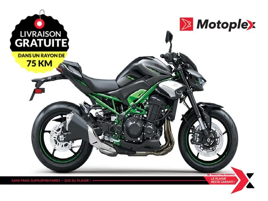 2025 Kawasaki Z900
