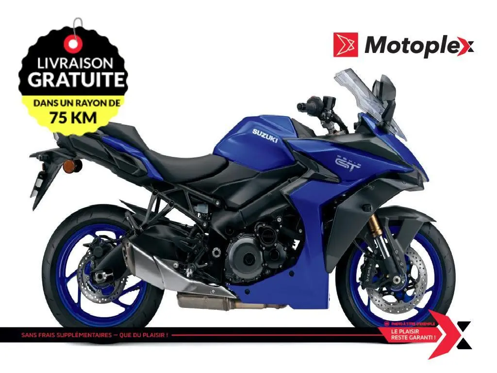 2026 Suzuki GSX-S1000GT