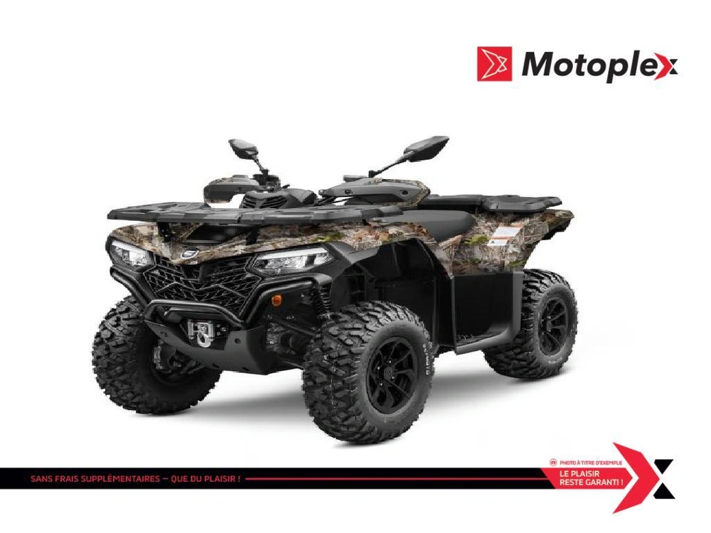 Cfmoto Cforce 500 Camouflage Kanati 2026 alt