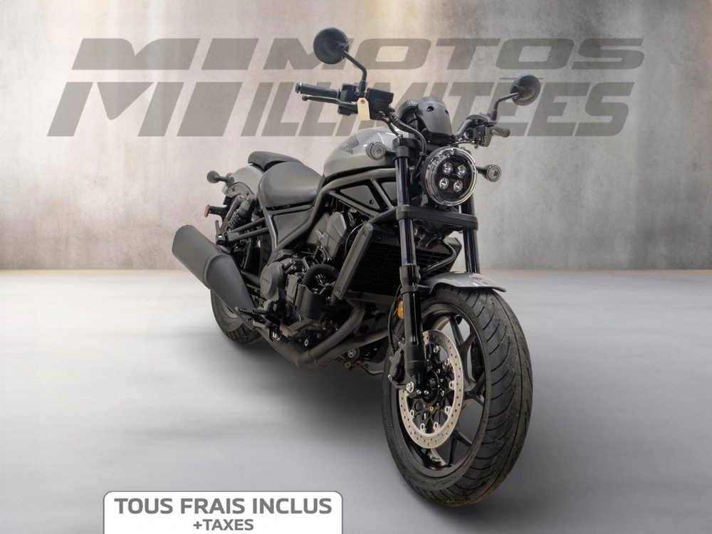 Honda Rebel 1100 Dct 2024 alt