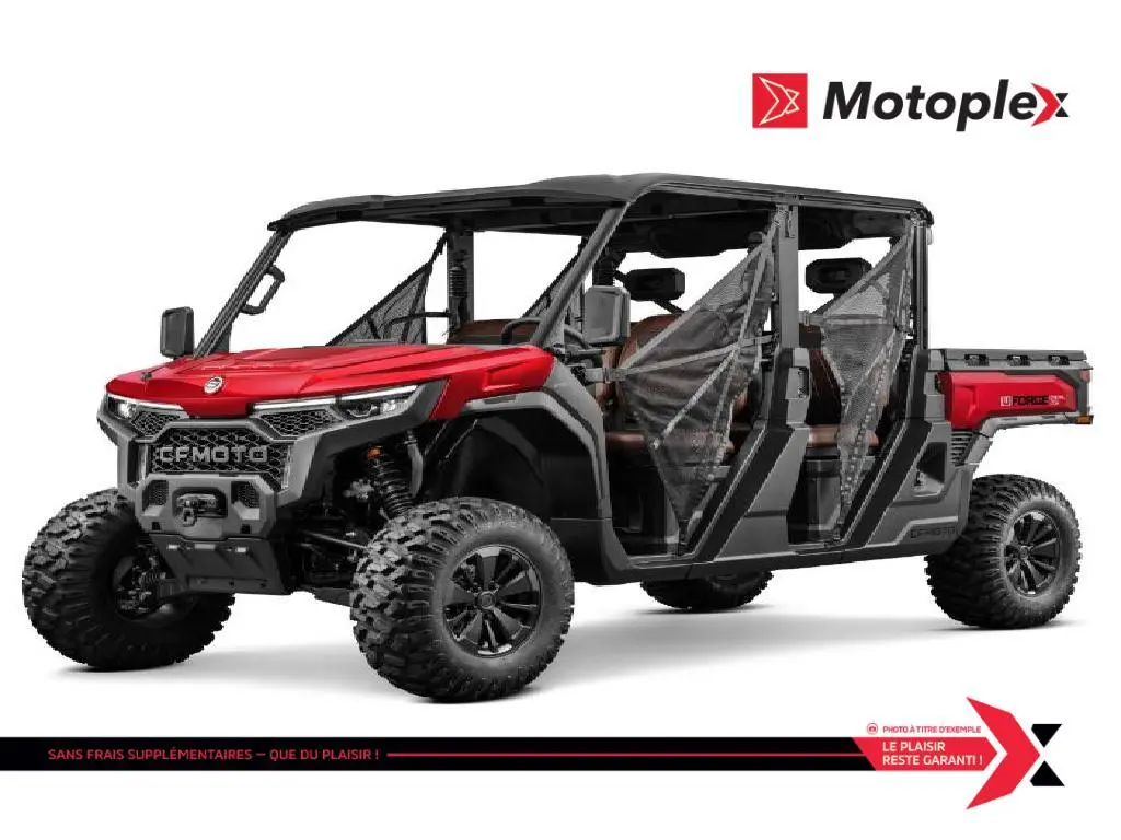 2026 CFMOTO UFORCE U10 XL PRO