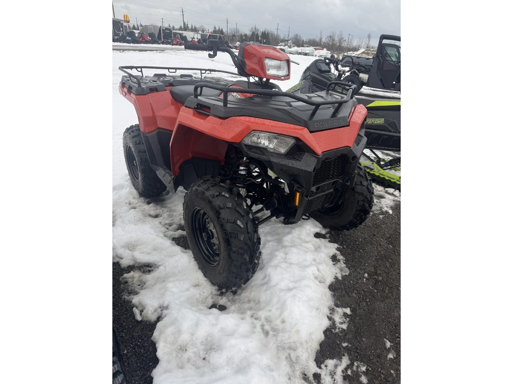 2024 Polaris Sportsman 570 - Orange Rust alt