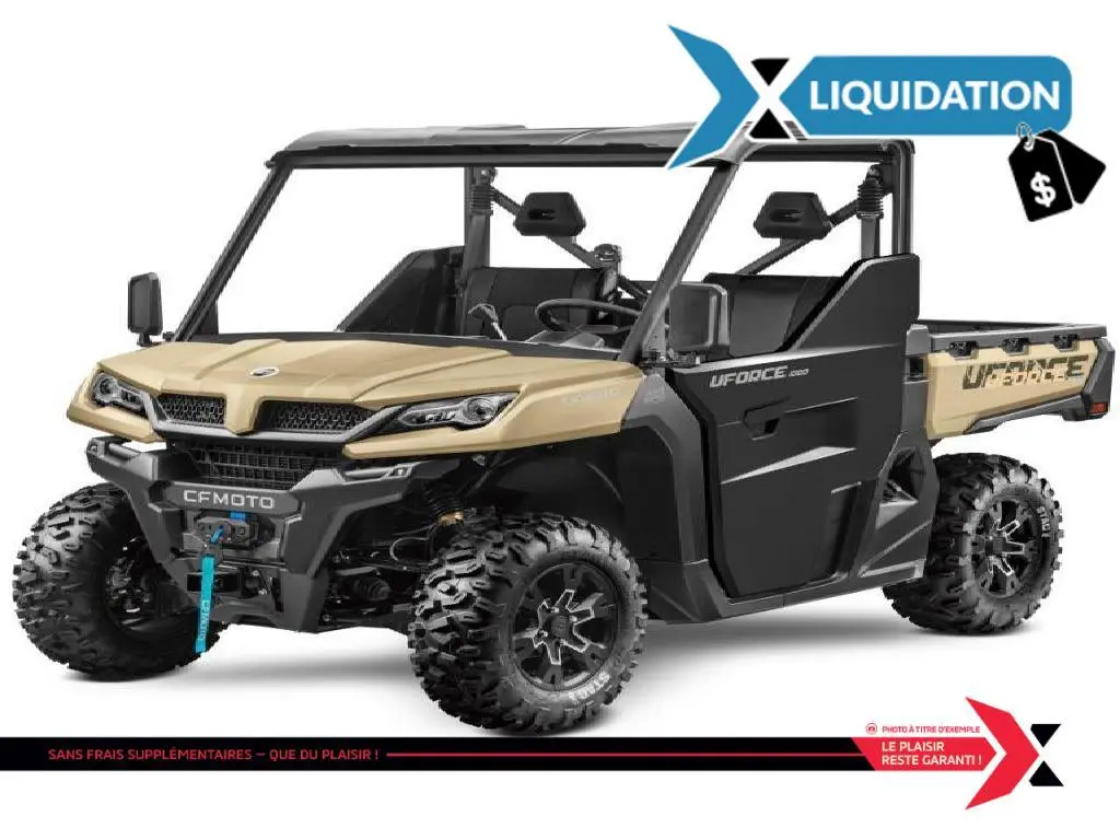 2025 CFMOTO UFORCE 1000
