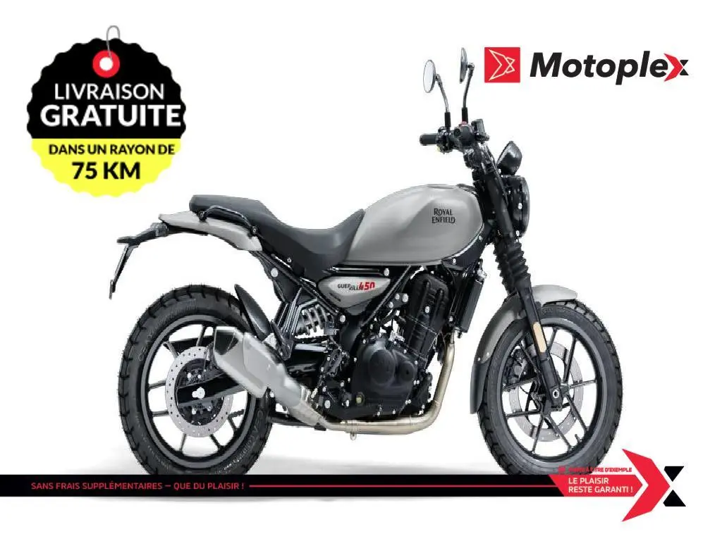 2026 Royal Enfield Guerilla 450