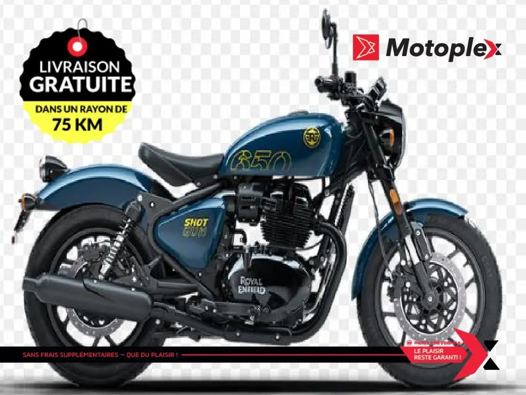 2024 Royal Enfield Shotgun 650
