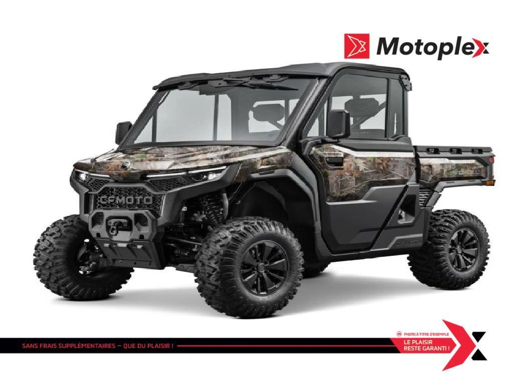 Cfmoto Uforce U10 Pro Highland Camouflage Kanati 2026 alt