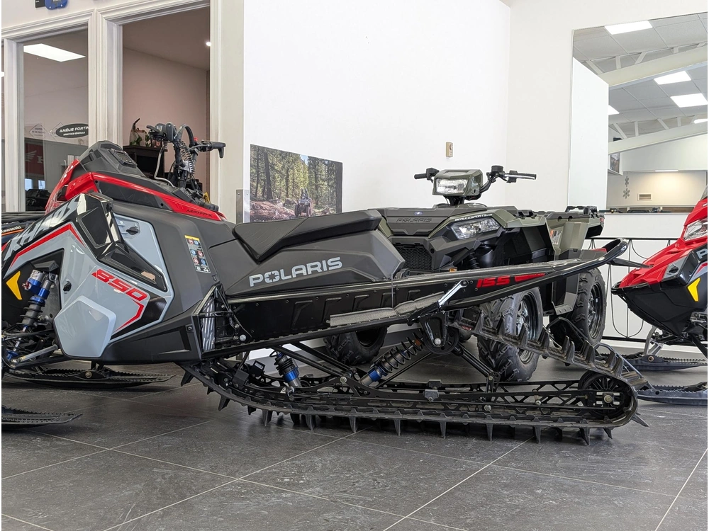 2025 Polaris 850 Rmk Khaos 155 | ❄️ Comparable Ski-doo Summit Sp 850 & Ski-doo Freeride 154 alt
